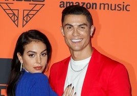 Georgina Rodríguez hace saltar las alarmas de boda con Cristiano Ronaldo