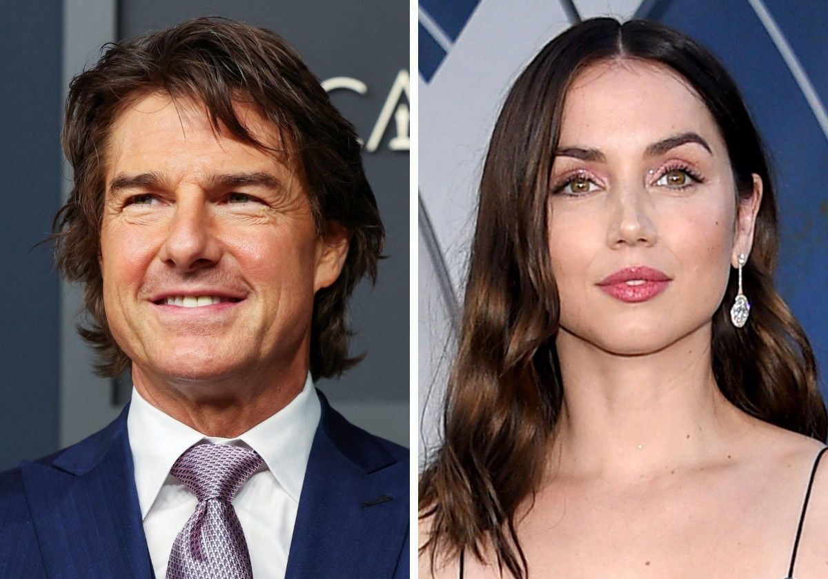 Tom Cruise y Ana de Armas, la pareja que consolida su vínculo profesional cita tras cita