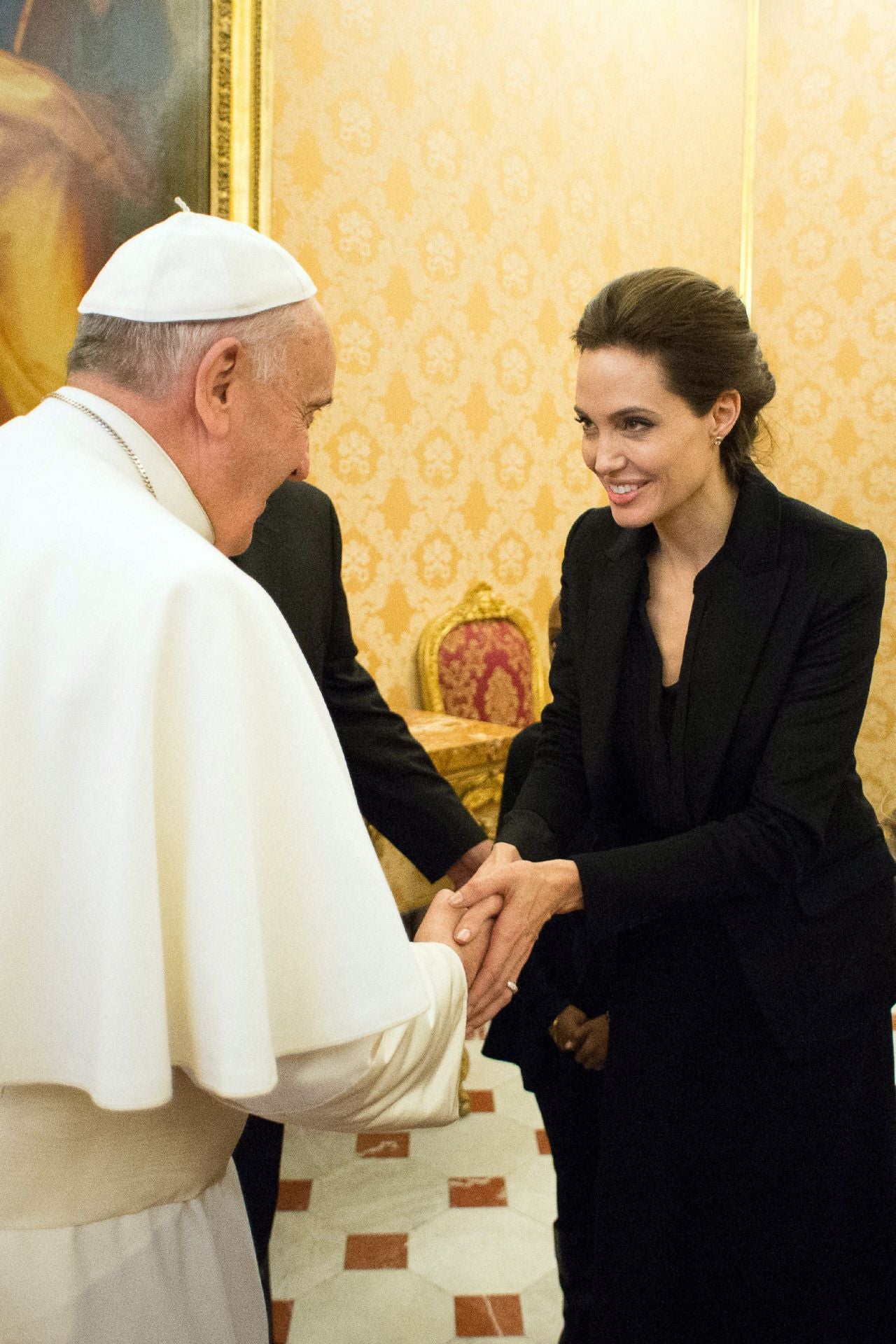 Actores, futbolistas, reyes y cantantes: los famosos que han visitado al Papa Francisco