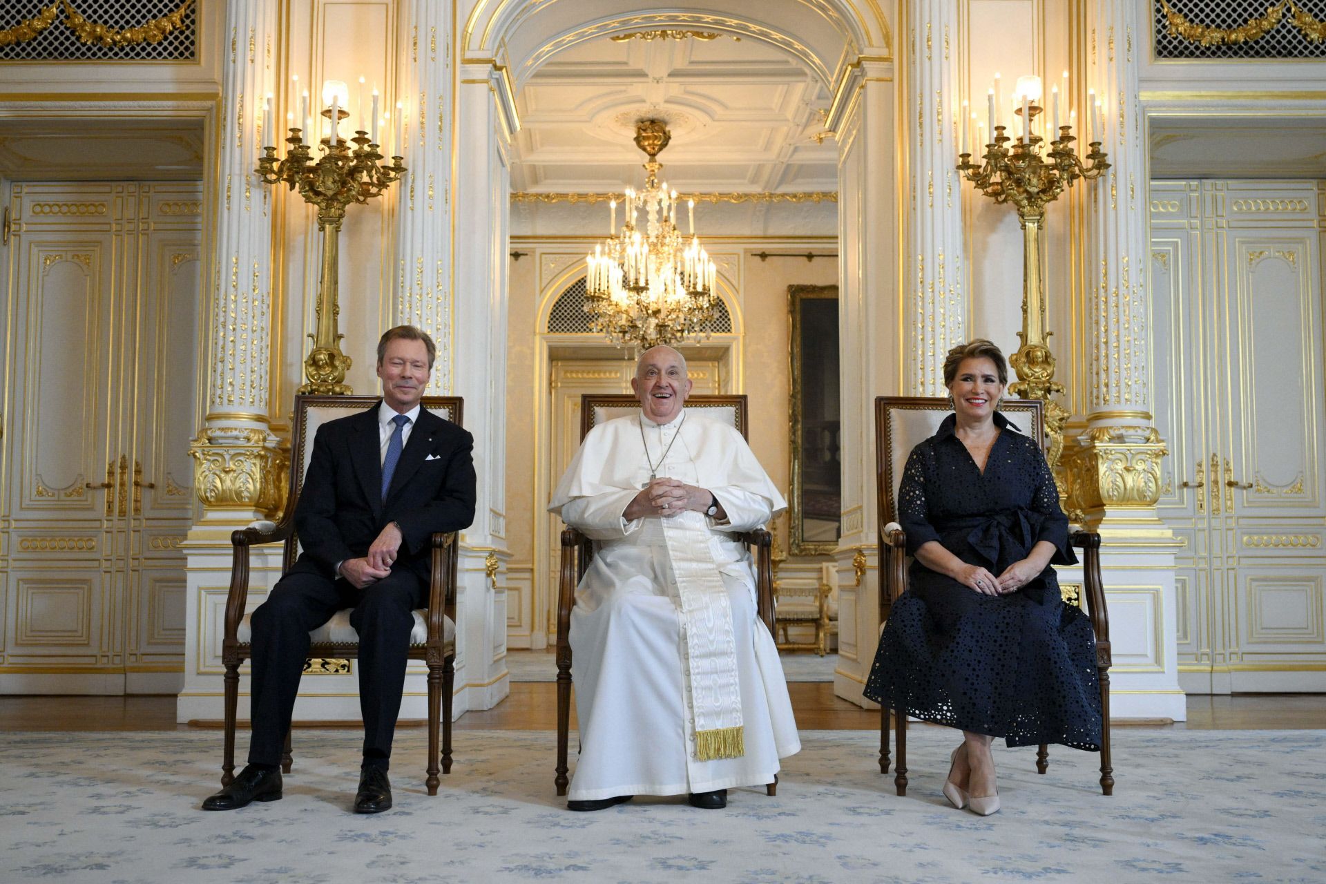 Actores, futbolistas, reyes y cantantes: los famosos que han visitado al Papa Francisco