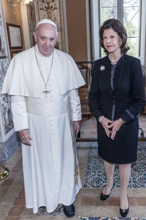 Actores, futbolistas, reyes y cantantes: los famosos que han visitado al Papa Francisco