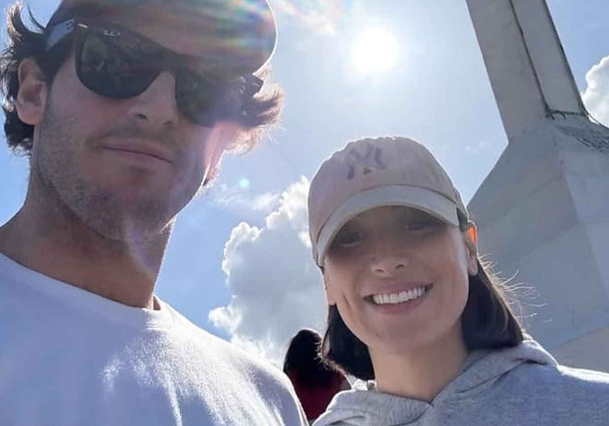 Íñigo Onieva y Tamara Falcó, en una imagen de sus redes sociales.