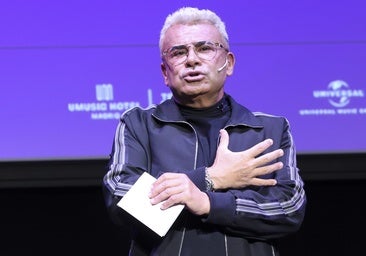 Jorge Javier Vázquez, implacable con Miguel Bosé: «Lo que de verdad me preocupa son sus hijos»