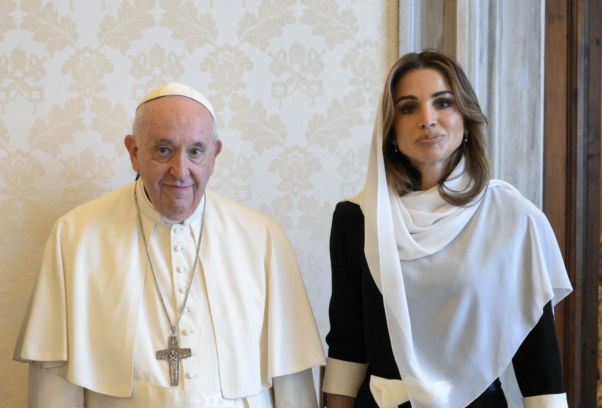 Actores, futbolistas, reyes y cantantes: los famosos que han visitado al Papa Francisco