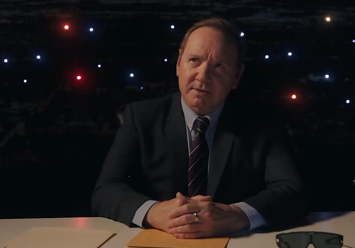 Kevin Spacey se mete en el papel de Frank Underwood una vez más