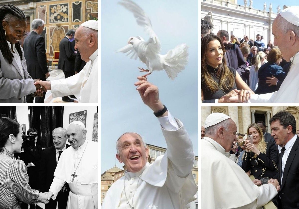 Los famosos se despiden del Papa Francisco: «Me consuela saber que ahora está descansando tras meses de sufrimiento»
