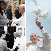 Los famosos se despiden del Papa Francisco: «Me consuela saber que ahora está descansando tras meses de sufrimiento»