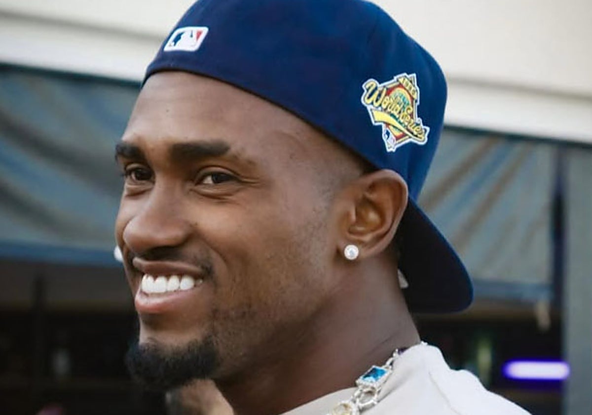 El futbolista brasileño Otávio, organizador de la fiesta, en una imagen de sus redes sociales.