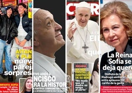 La muerte del Papa Francisco y el cumpleaños de la Infanta Sofía: las revistas de la semana