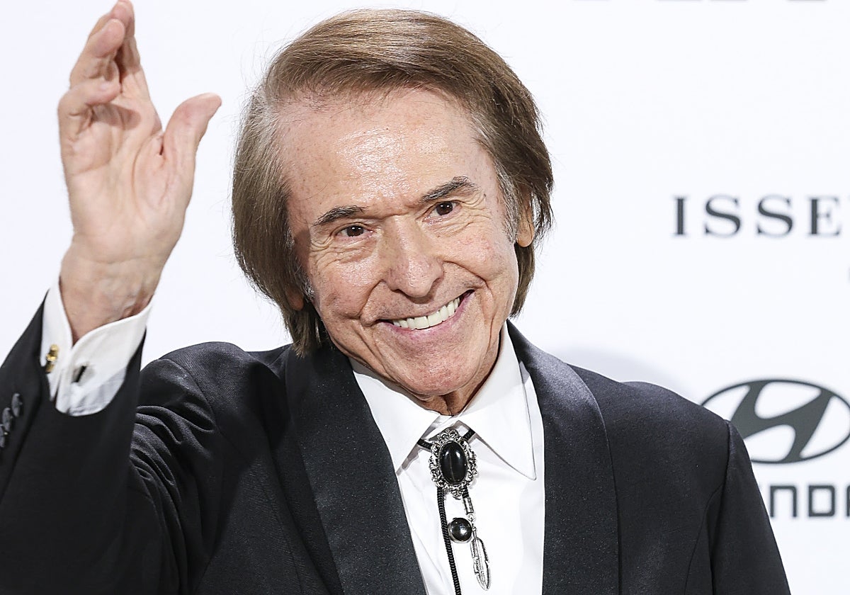 Raphael, en una imagen de diciembre antes de ser ingresado.