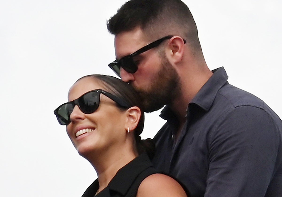 Anabel Pantoja y David Rodríguez, esta Semana Santa.