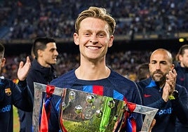 La vida personal de Frenkie de Jong: su edad, sus padres y su historia de amor con Mikky Kiemeney