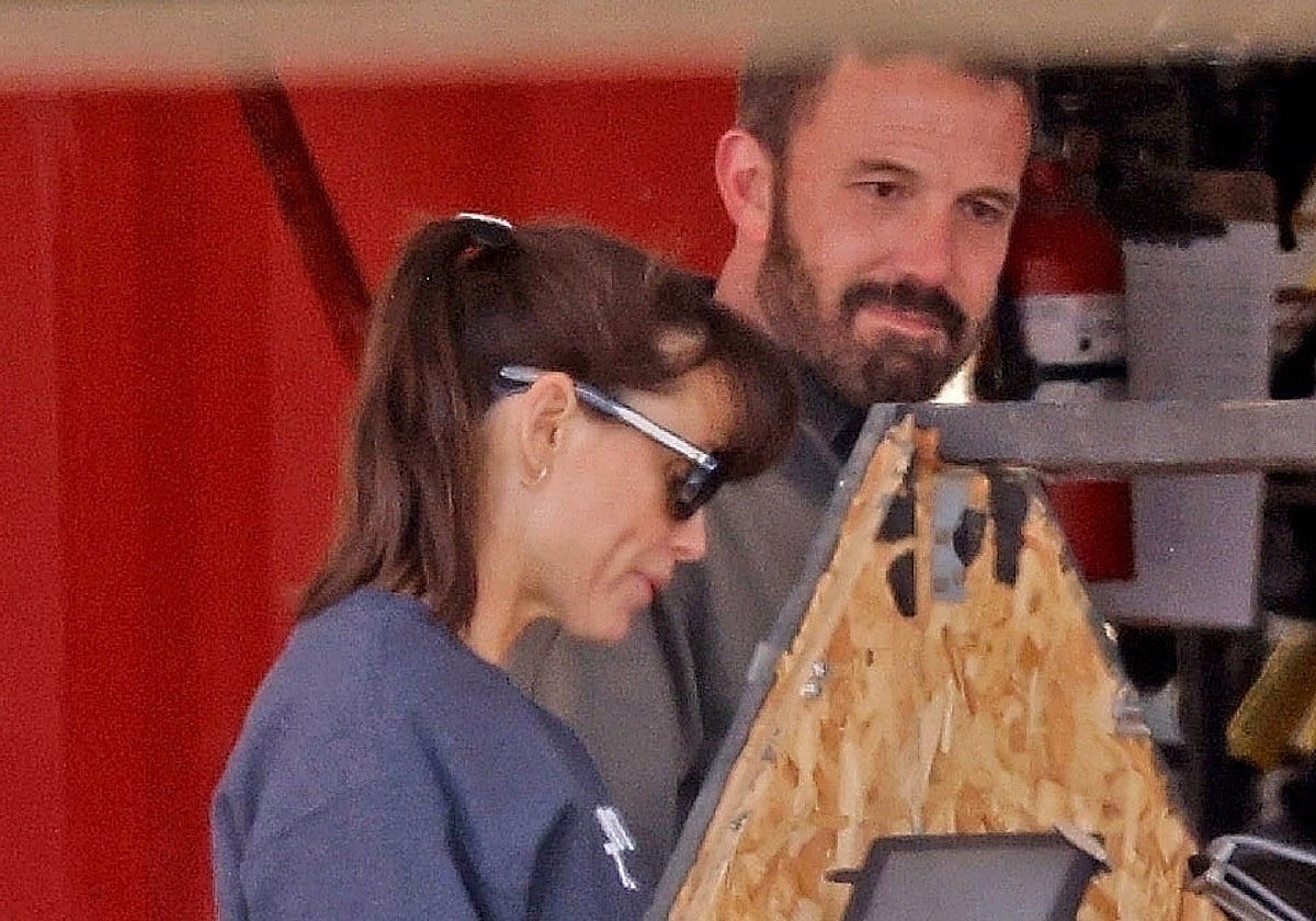 Jennifer Garner y Ben Affleck, en el último cumpleaños de su hijo.