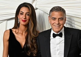 Amal Clooney podría tener prohibida la entrada en Estados Unidos