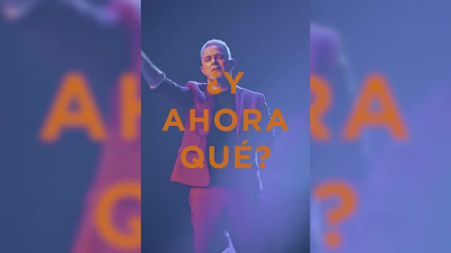 Alejandro Sanz elige a México para presentar su nueva gira