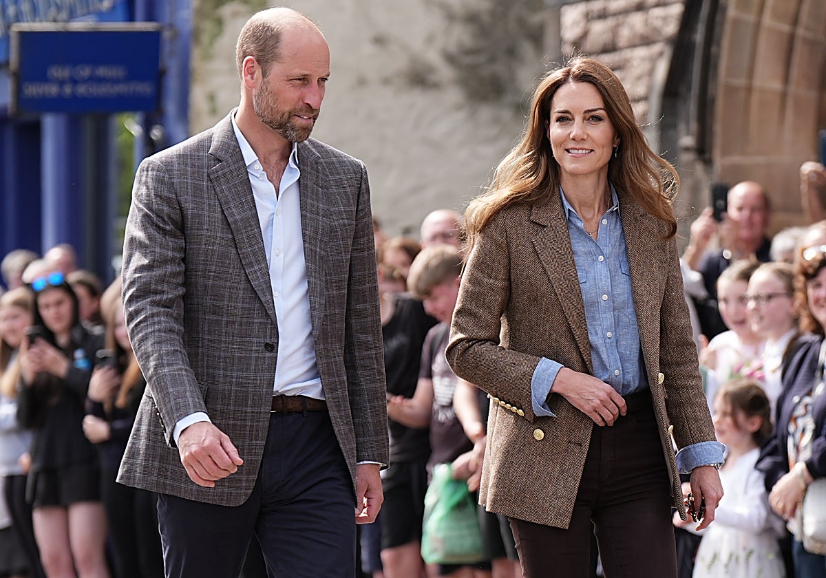 Kate Middleton y el Príncipe Guillermo celebran sus 14 años de matrimonio con una significativa imagen