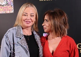 La curiosa relación entre Belén Esteban y María Patiño: «Son amigas, pero se tienen envidia»