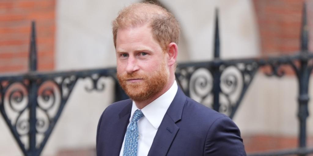 El Príncipe Harry pierde la batalla legal para mantener su protección policial en Reino Unido