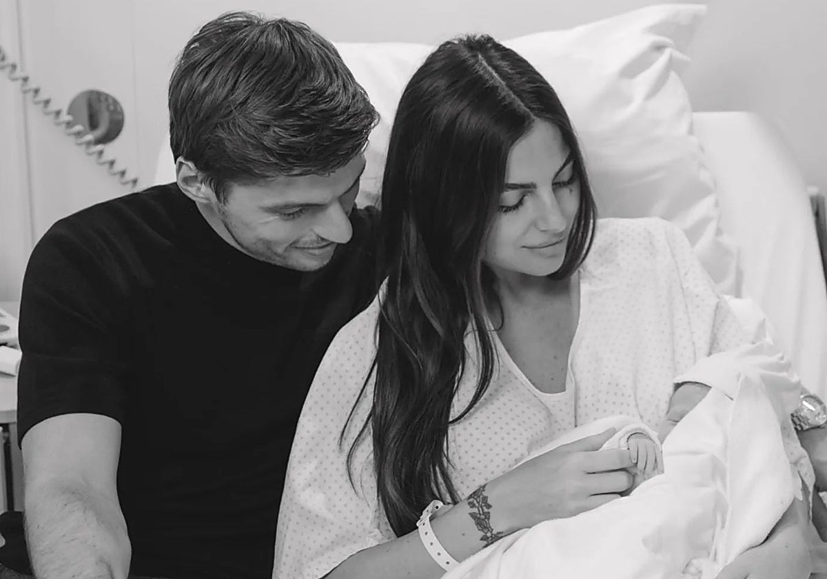 Max Verstappen y Kelly Piquet