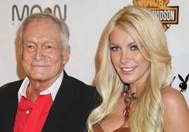 Crystal Hefner, viuda de Hugh Hefner, se compromete ocho años después de la muerte del fundador de Playboy
