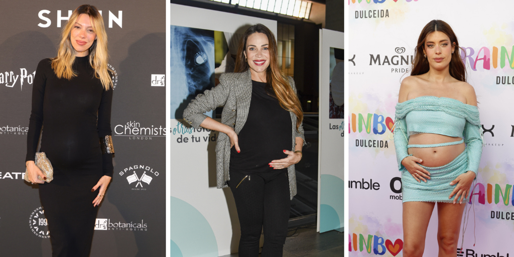 Las famosas que celebran su primer Día de la Madre