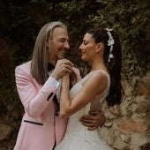 Laura Moure, azafata de 'La Ruleta de la Suerte', se casa con su pareja tras 23 años de relación