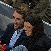 Victoria Federica se deja ver por primera vez en público junto a Borja Moreno