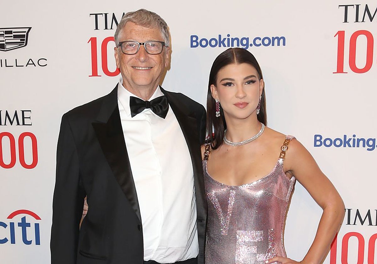 La hija de Bill Gates desvela en un descuido que su padre padece Asperger: «Es torpe socialmente»