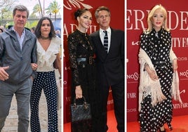 De Cayetano Martínez de Irujo a Carmen Lomana: los famosos se reúnen en la Feria de Abril
