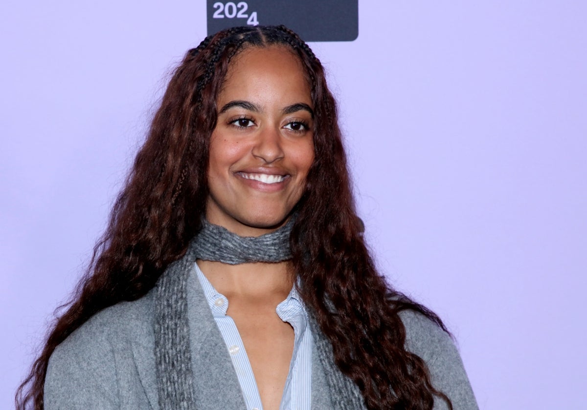 Malia Obama, en la última edición del Festival de Sundance.