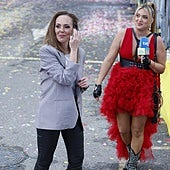 La sorprendente reconciliación de Rocío Carrasco y Marta Riesco que ha forzado 'La familia de la tele'