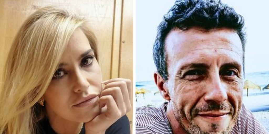 Afra Blanco y Antonio Pérez Lobato, la nueva pareja de la televisión