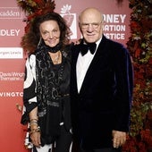 El multimillonario Barry Diller se declara gay a los 83 años tras 24 años casado con Diane von Furstenberg