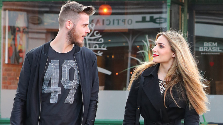 David de Gea y Edurne forman una de las parejas más consolidadas del fútbol español