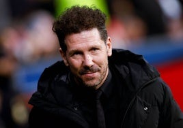 Diego Simeone se convertirá en abuelo por primera vez con 55 años