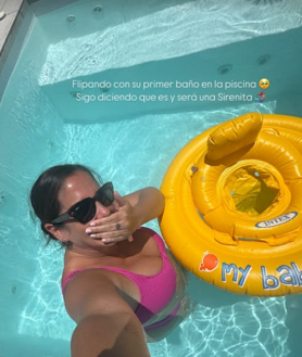 Anabel Pantoja se sincera sobre las rutinas de sueño de su hija: «Estoy  acostumbrada a pasar noches maravillosas»