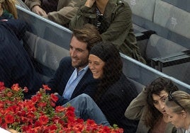La gran prueba de amor de Borja Moreno, el novio de Victoria Federica, por ella