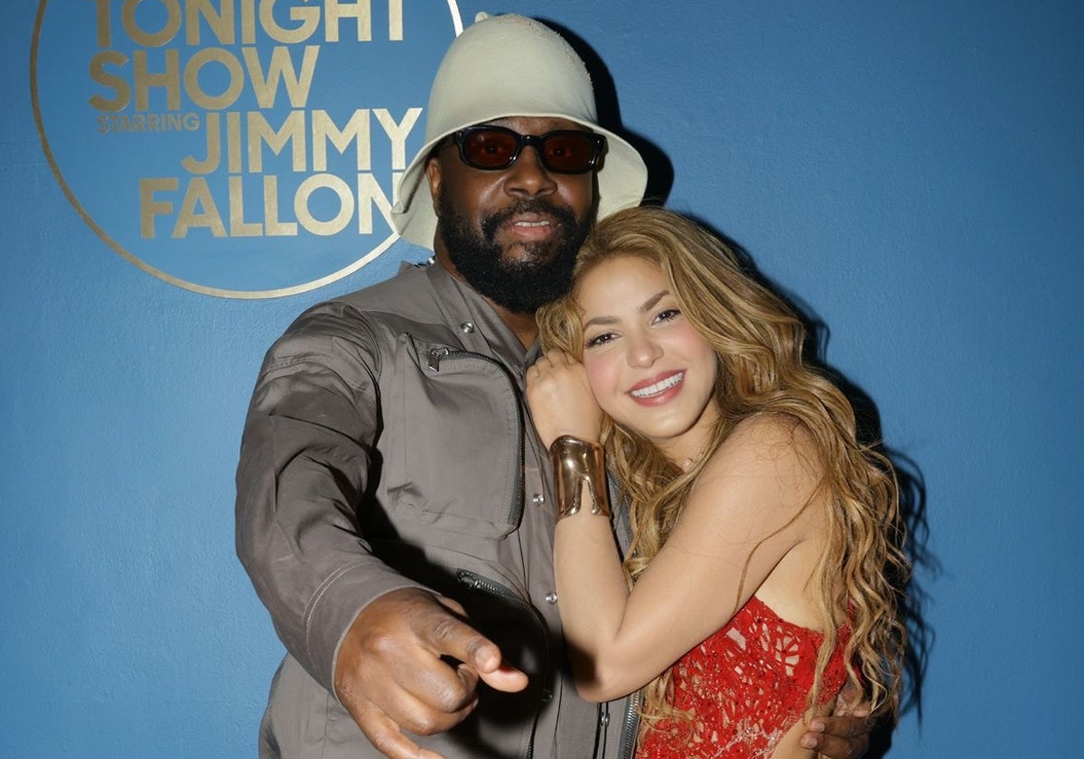 Shakira y Wyclef Jean