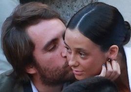 Victoria Federica y Borja Moreno: historia de su primer beso en público