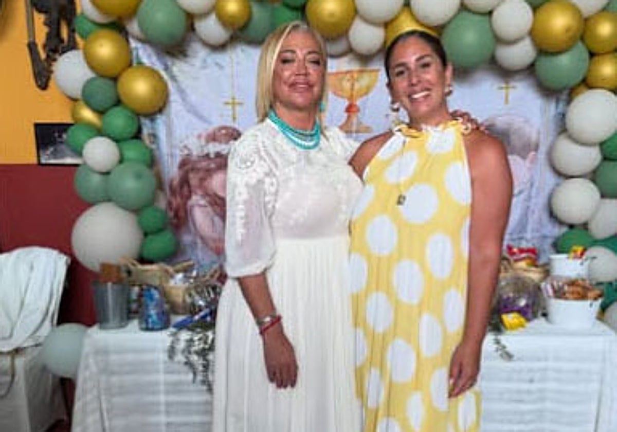 Belén Esteban y Anabel Pantoja, en una imagen de sus redes sociales.