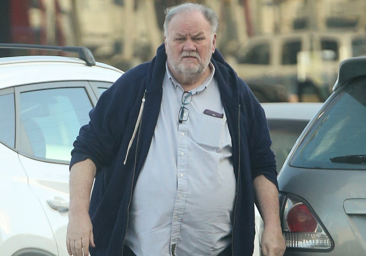 Thomas Markle, en una imagen de 2020.