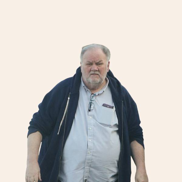 El padre 'olvidado' de Meghan Markle vive enfermo en Filipinas en un piso alquilado de 600 euros al mes