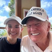 Así es la nieta favorita de Donald Trump que hoy cumple 18 años