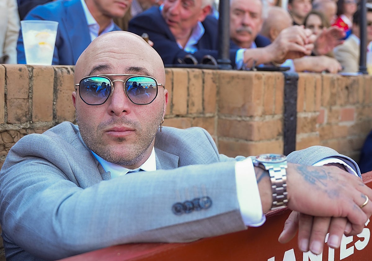Kiko Rivera, en la Plaza de Toros de La Maestranza.