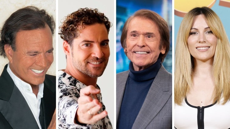 De Julio Iglesias a Bisbal: la ilustre lista de españoles que lograron vengar su amarga derrota en Eurovisión