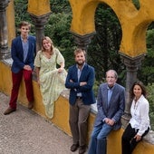 Cumbre de 'royals' sin trono: el Duque de Braganza reúne a la familia