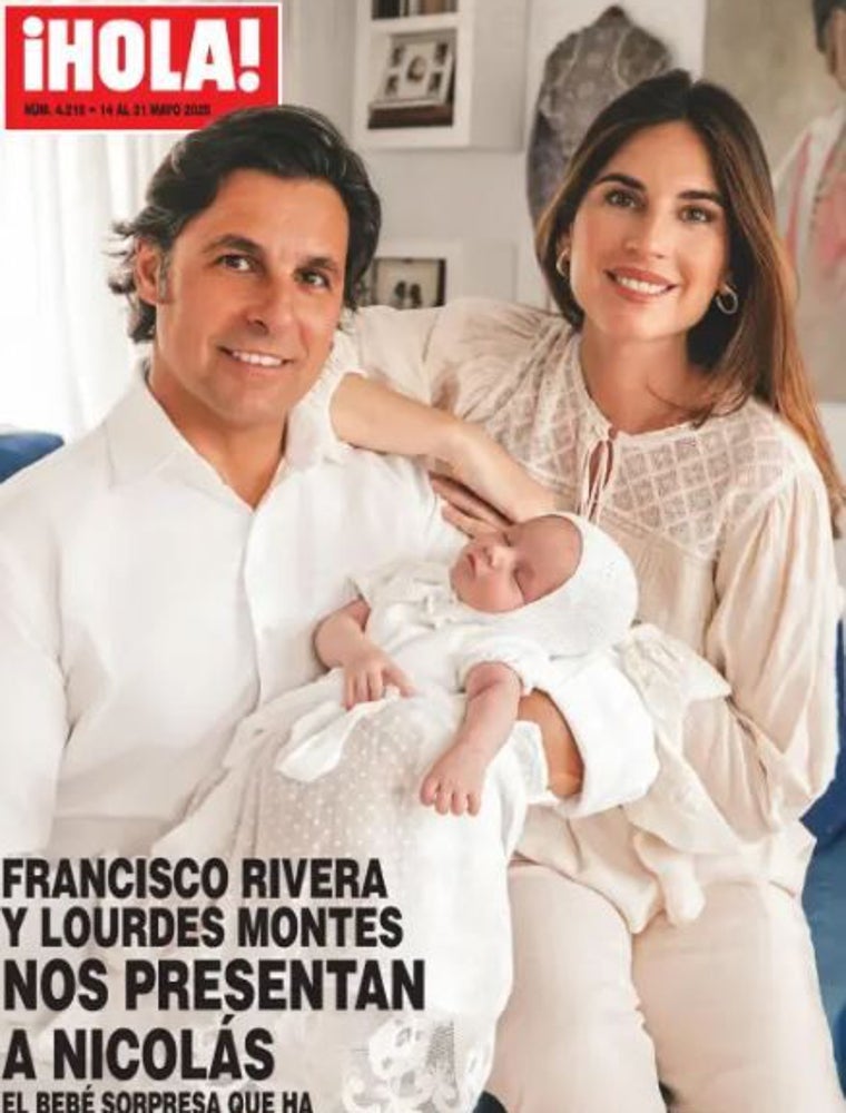 El hijo «sorpresa» de Fran Rivera y la respuesta de Mar Flores: las revistas de la semana