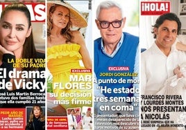 El hijo «sorpresa» de Fran Rivera y la respuesta de Mar Flores: las revistas de la semana
