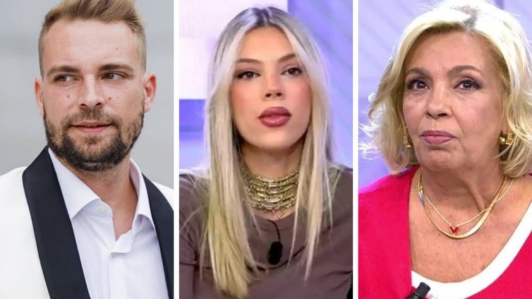 José María Almoguera responde a Alejandra Rubio: «Me molesta que hable en esos términos de mi madre»