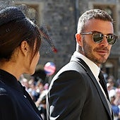 La traición de Harry y Meghan a David y Victoria Beckham
